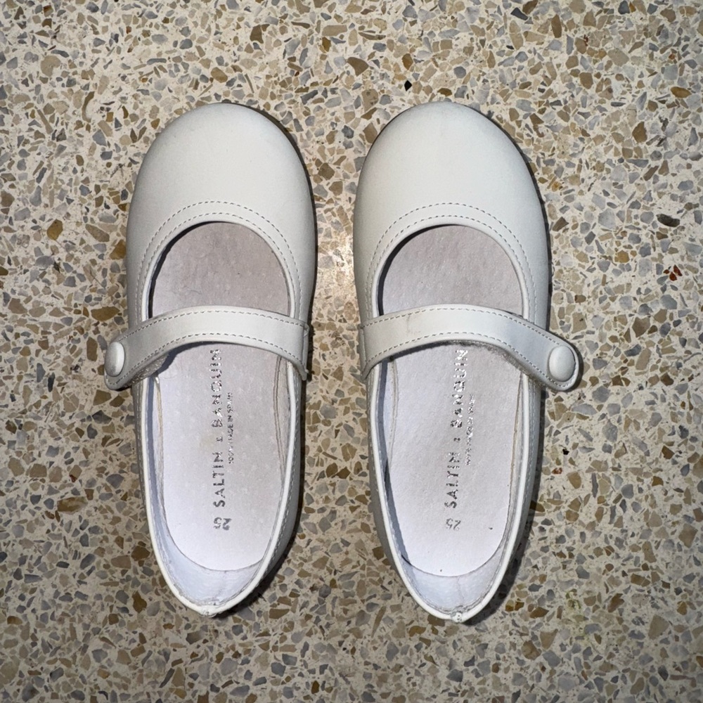 Saltin & Banquin 100% Made in Spain Leather Mary Jane